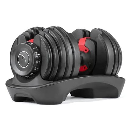 Adjustable Weight Dumbbell for Versatile Home Workouts