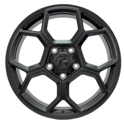 R1S 20" Wheels - Satin Black +40 Offset