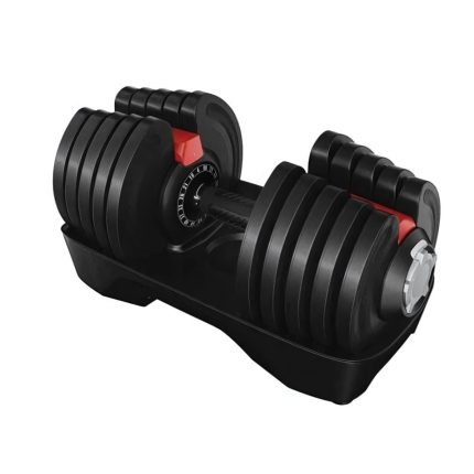 Purepolishpro Adjustable Dumbbell 28–90LB Fast Adjustment